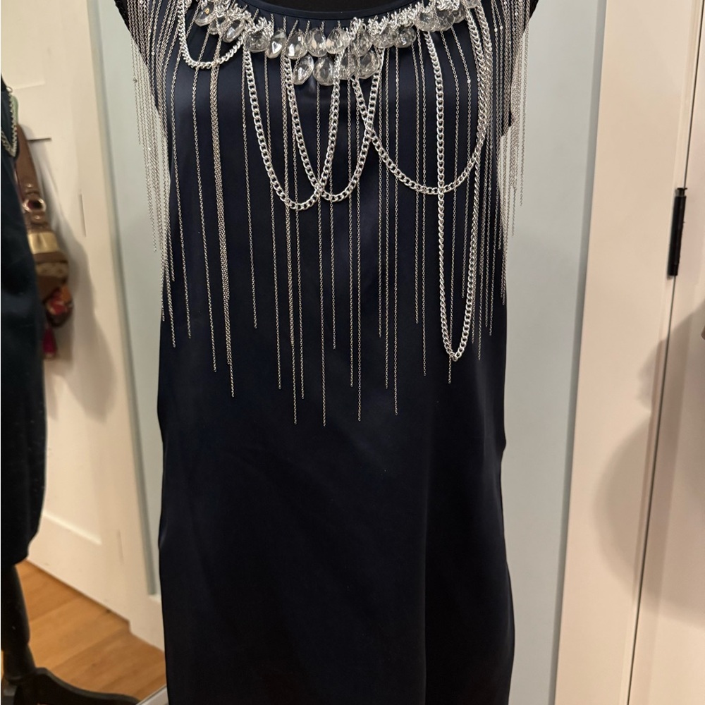 Y2K beaded dress
